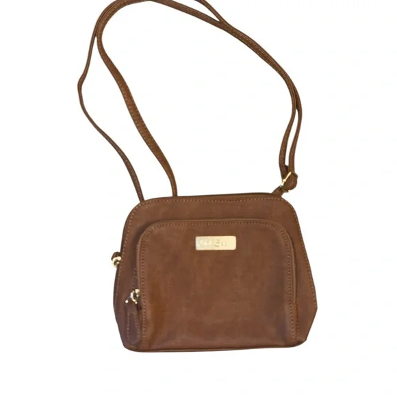 Multi Sac Brown Crossbody Bag - Picture 1 of 5